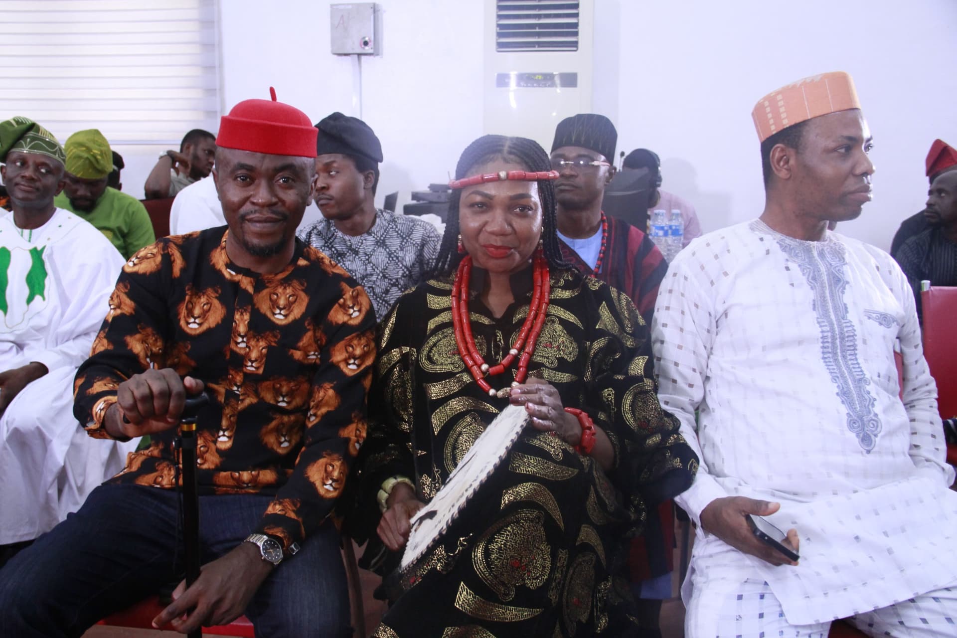 Cultural event moment