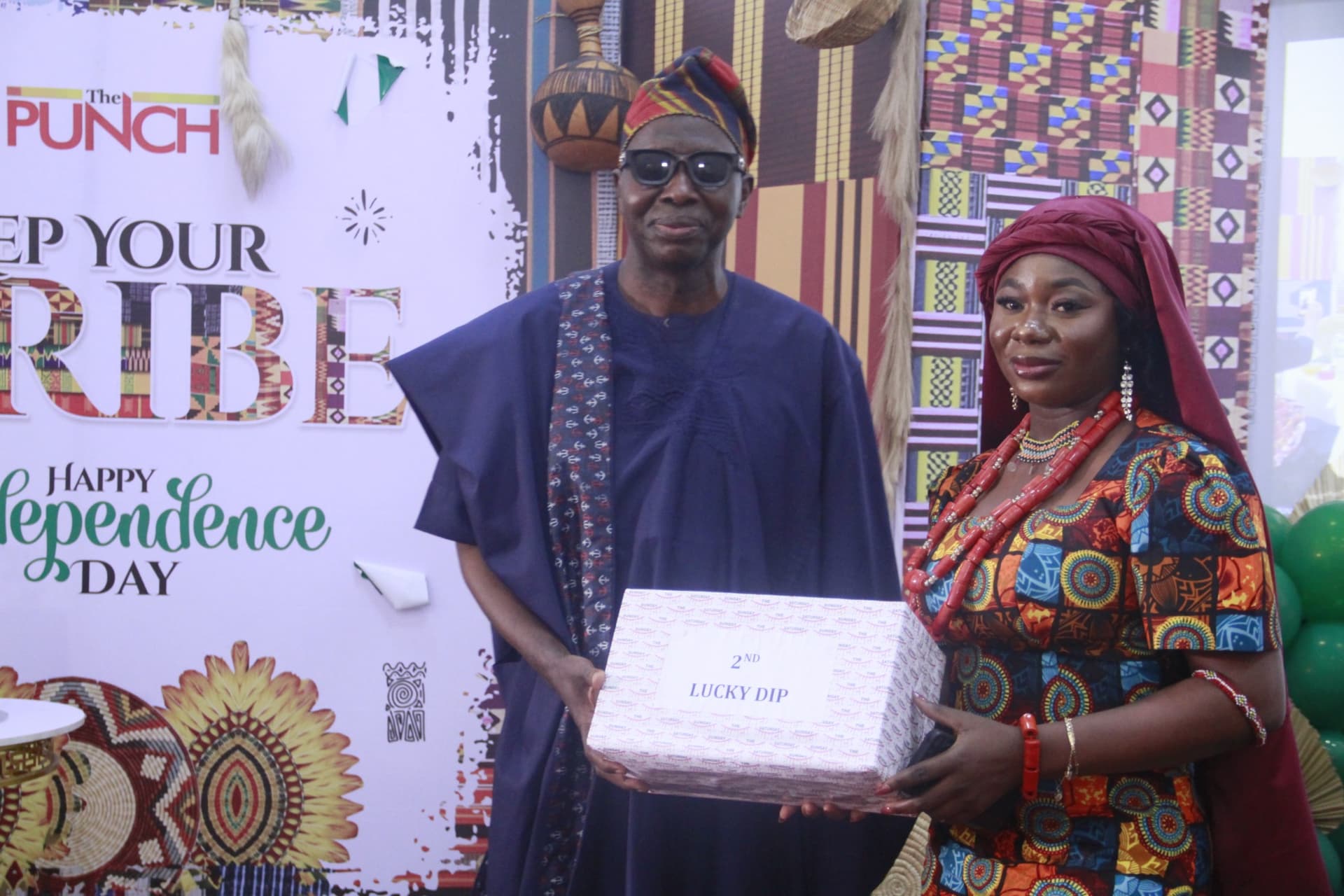 Cultural fashion event moment